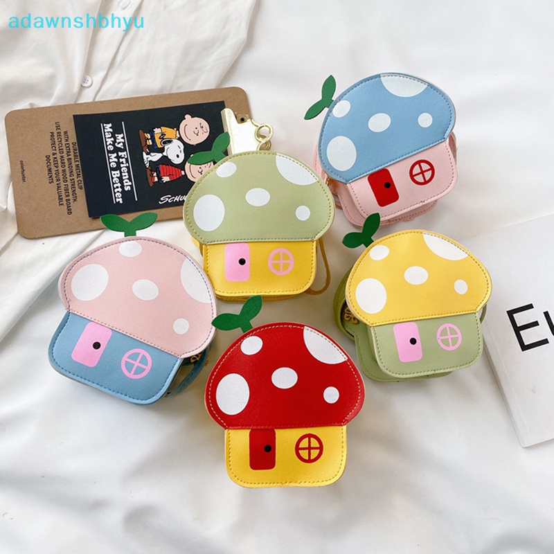 Túi Đeo Chéo Mini Họa Tiết Hoạt Hình Dễ Thương Cho Bé Gái