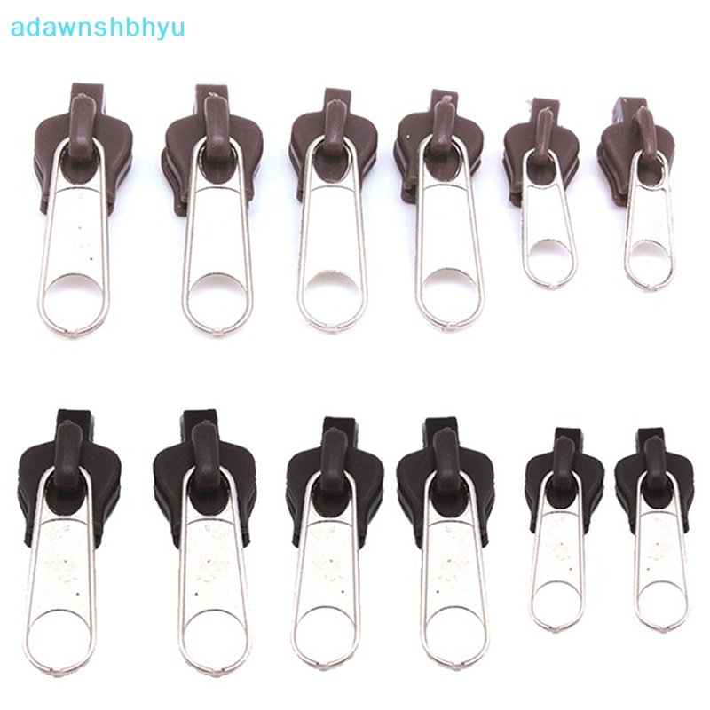 Set 12 Khóa Kéo Thay Thế 3 Kích Cỡ adawnshbhyu