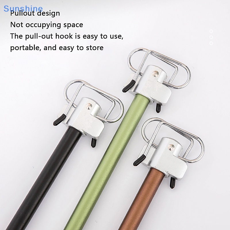 Giá Đỡ Đèn Lồng 74 Inch Bằng Hợp Kim Nhôm Có Thể Gấp Gọn Tiện Dụng