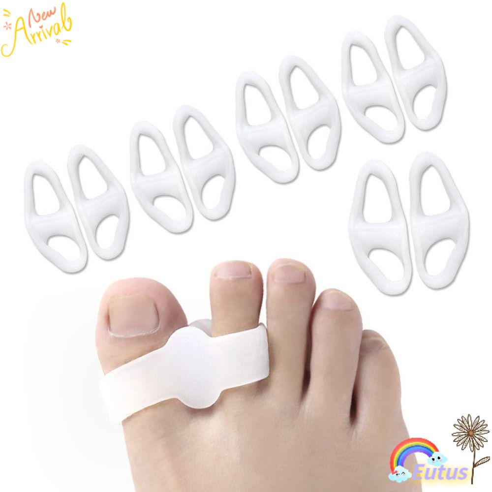 Bộ 5 Cặp Đệm Silicone Chỉnh Hình Ngón Chân Cái