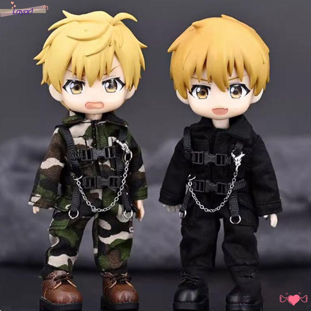 Layor1 Quần Yếm Thời Trang Thường Ngày Dành Cho Búp Bê Đồ Chơi