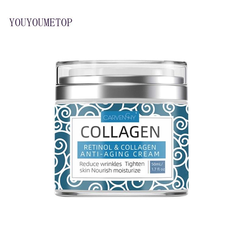 Kem Dưỡng Da Mặt Ban Đêm YOUYO Retinol Collagen Giữ Ẩm Chống Lão Hóa