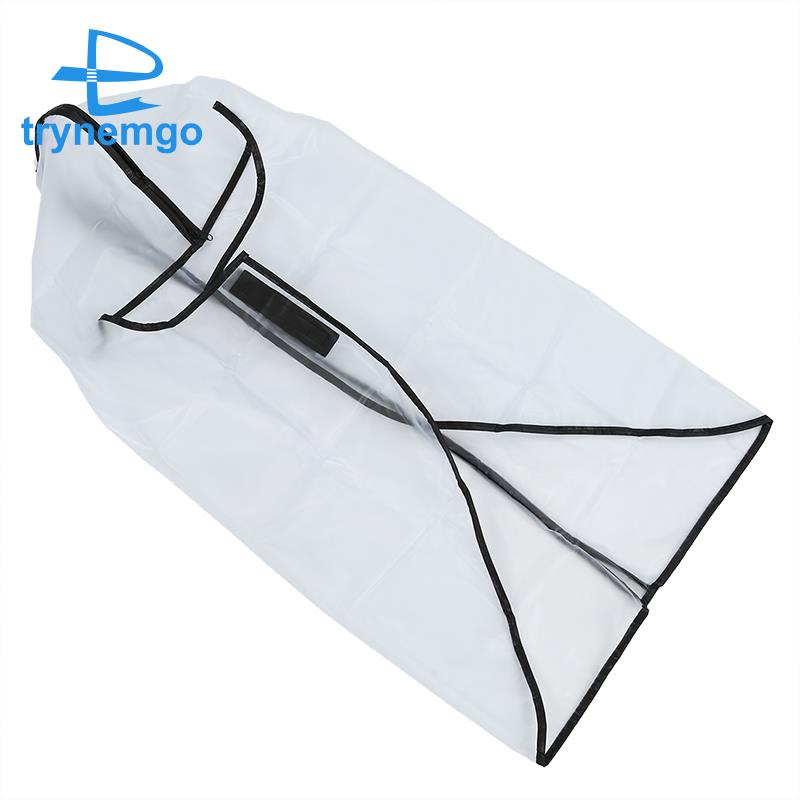 Vỏ Bọc Túi Chơi Golf Trong Suốt Chống Nước Chống Bụi Có Khóa Kéo