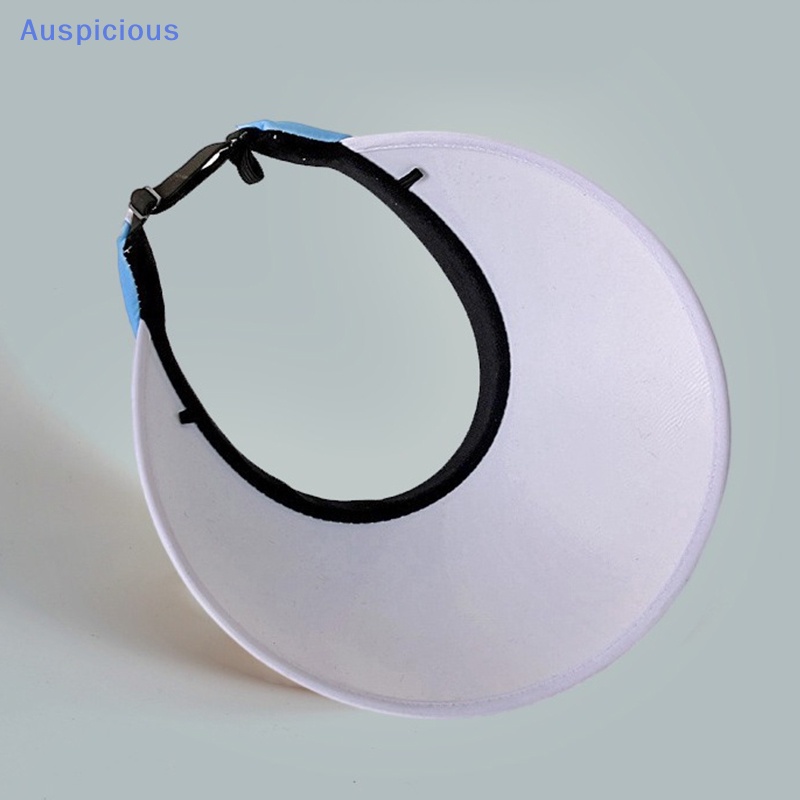 Mũ Chống Nắng Vành Rộng Hở Chóp Che Phủ Toàn Diện Màu Gradient Thời Trang Mùa Hè Cho Nữ