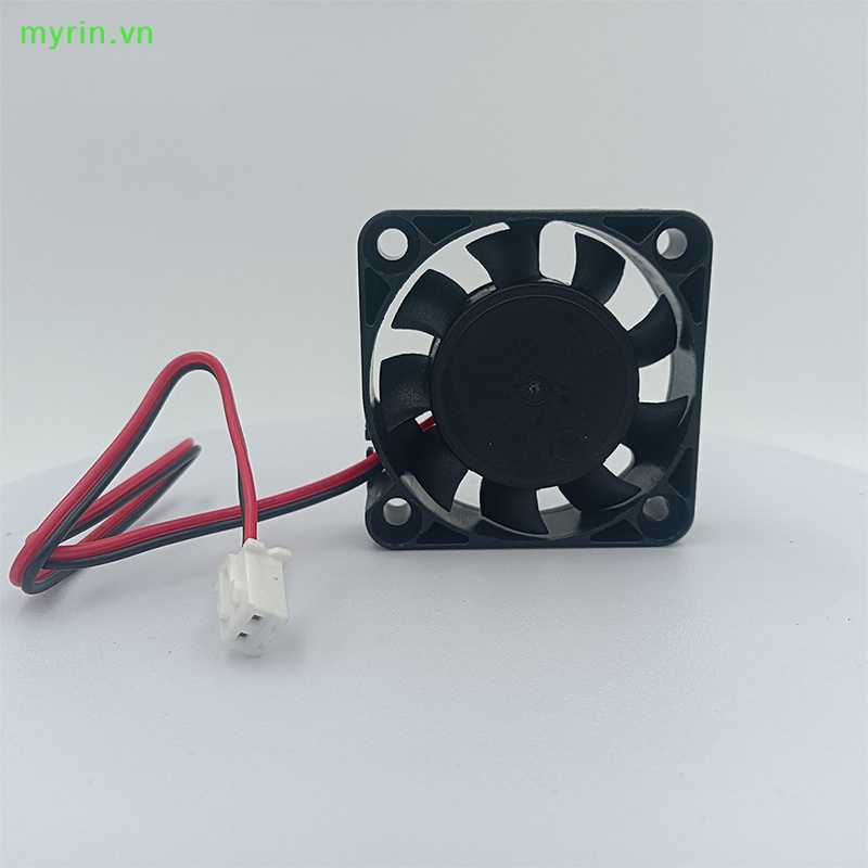 Quạt Tản Nhiệt Không Chổi Than 2PIN DC 40mm * 40mm * 10mm 5V 12V Chuyên Dụng Cho Laptop PC