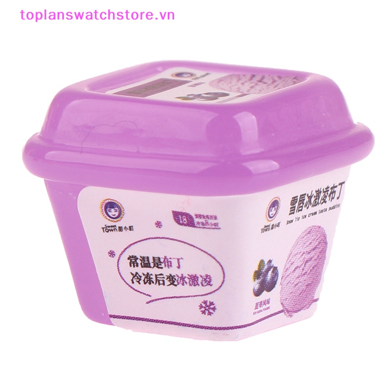 Set 5 Mô Hình Chai Nước Mini Trang Trí Nhà Búp Bê