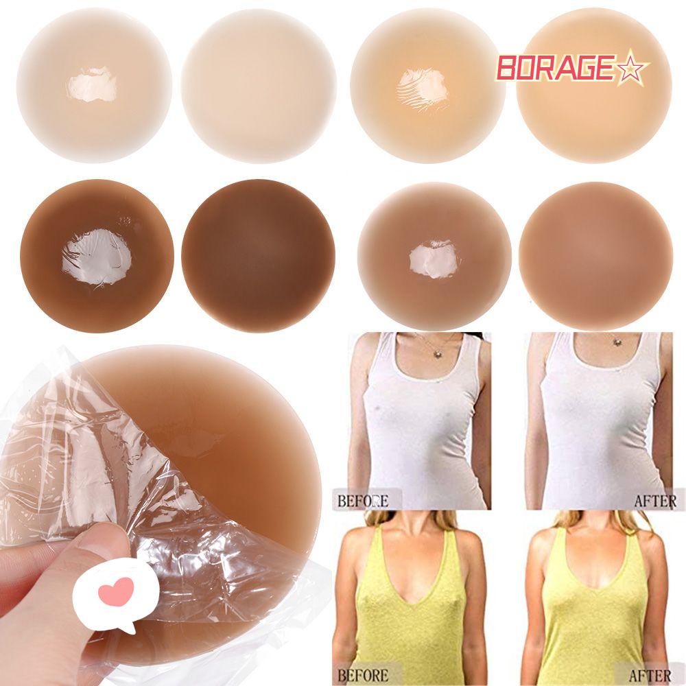 Miếng Dán Ngực Hình Tròn Cỡ Lớn Tiện Dụng Cho Nữ