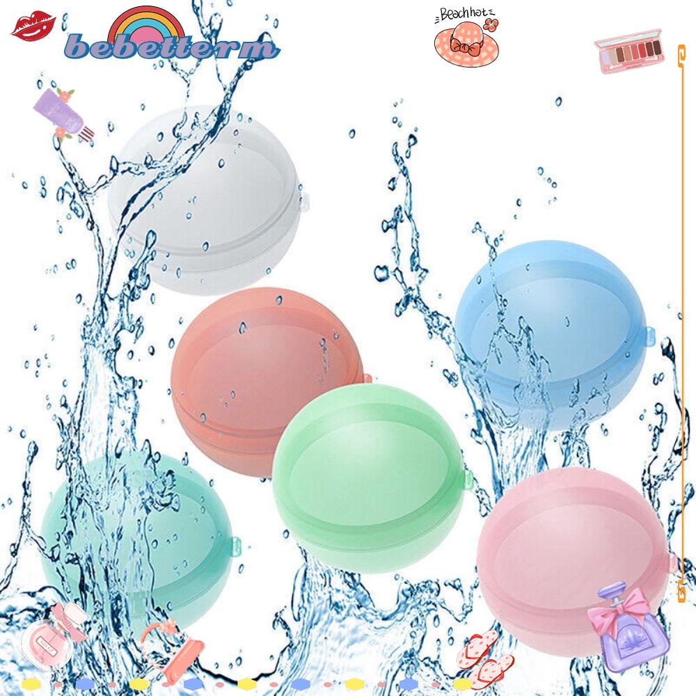 Bộ 12 Quả Bóng Nước Bằng Silicone Có Thể Tái Sử Dụng