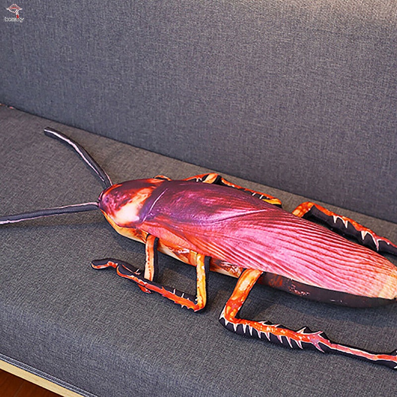 Thú Nhồi Bông Hình Gián 3D Sống Động