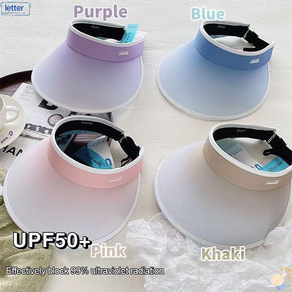 LET Mũ Rộng Vành Chống Tia UV Thời Trang Biển Cho Nữ