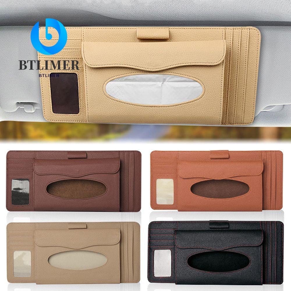 Btlimer Túi Đựng Đĩa CD DVD / Thẻ / Tài Liệu Để Tấm Chắn Nắng Trong Xe Hơi Đa Năng