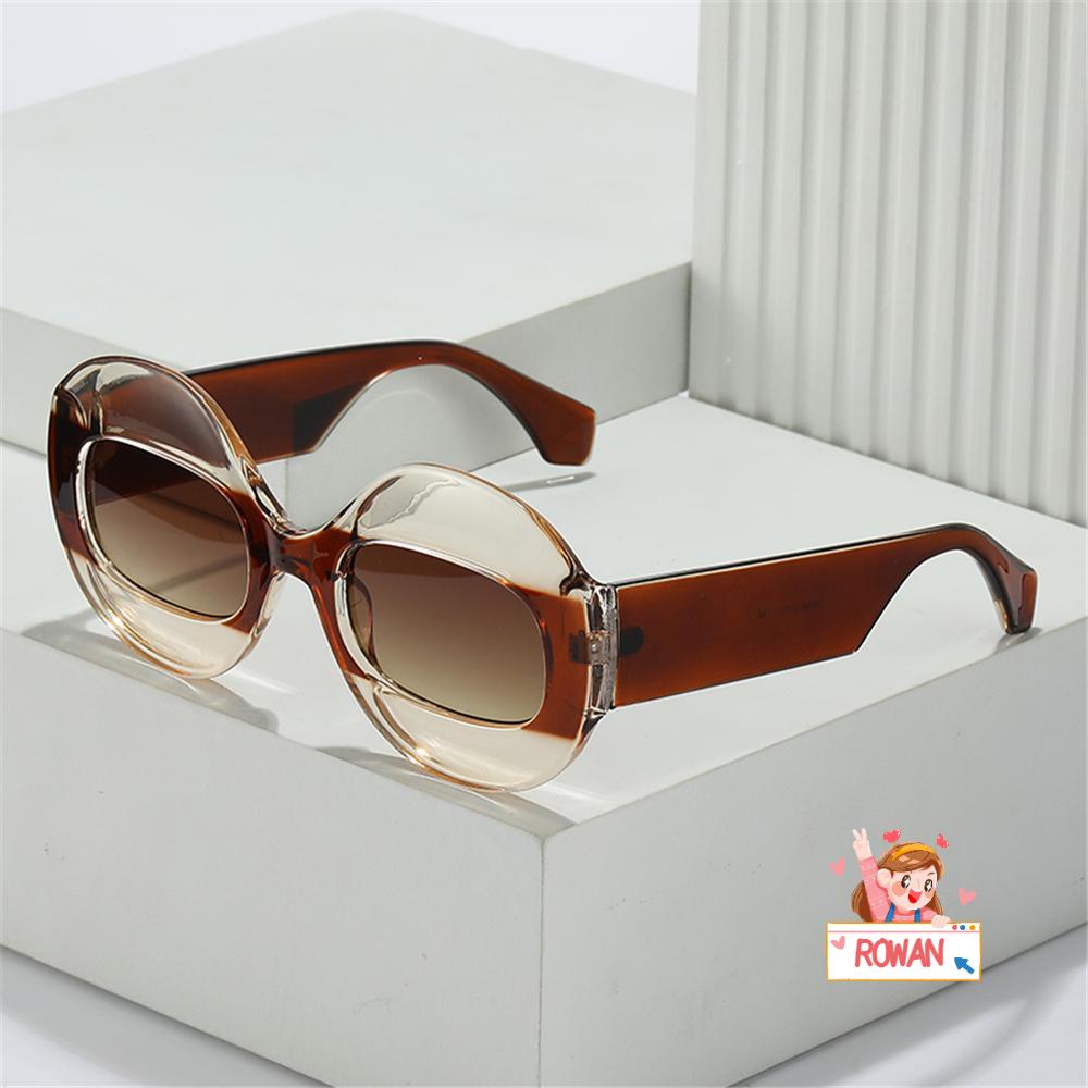 Kính Mát Gọng Oval Chống Tia UV400