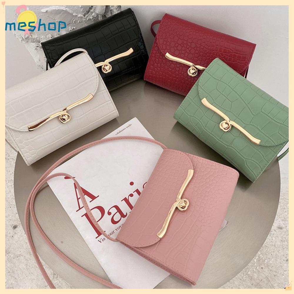 Túi Đeo Chéo Có Khóa Thời Trang Mùa Hè