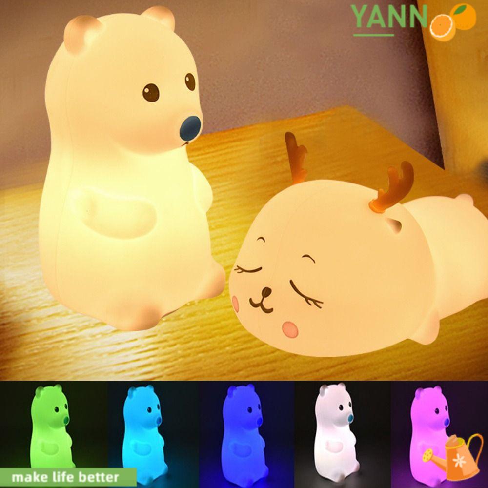 Đèn Ngủ Trang Trí Phòng Ngủ Cho Bé Có Thể Sạc Lại Được 1 #