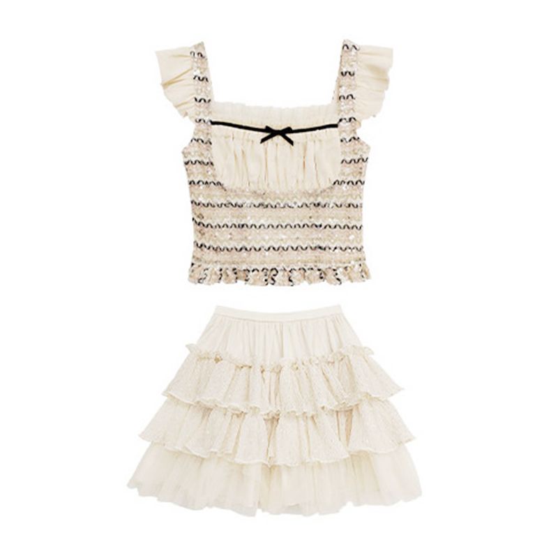 [Đầm Công Chúa Phong Cách Spicy lisa Ngọt Ngào