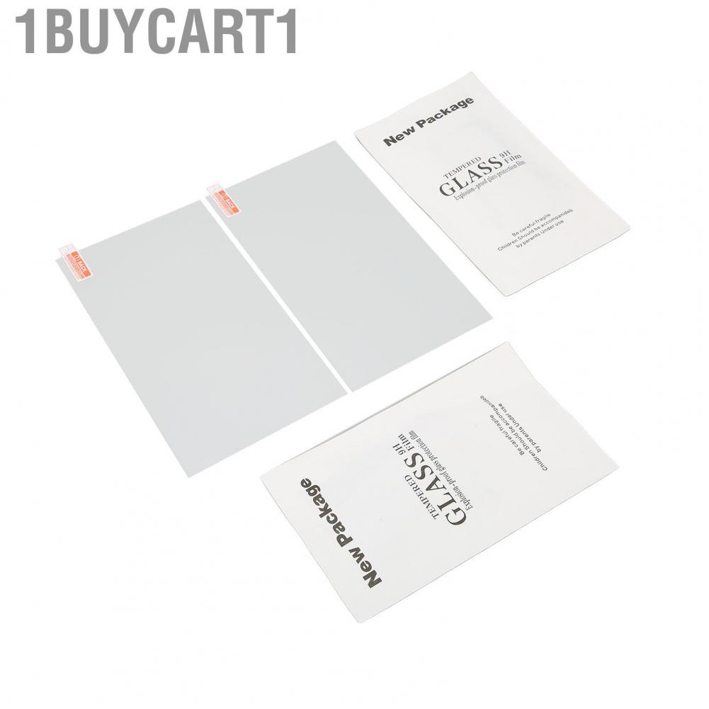1buycart1 Glass Screen Protector  Scratch Resistant 2Pcs Durable Film Transparent for OLED Host Switch