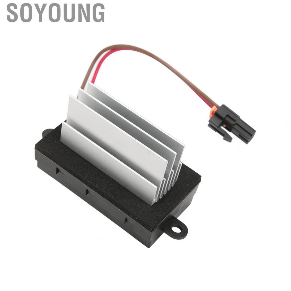 Soyoung 3GSH‑19E624‑CA Blower  ABS for Upgrade Replacement Hummer H2 2003-2007