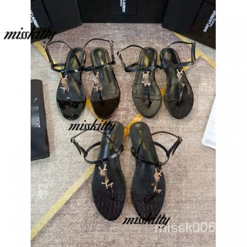 Giày Sandal Xỏ Ngón Thời Trang Pháp Dành Cho Nữ Ys0511