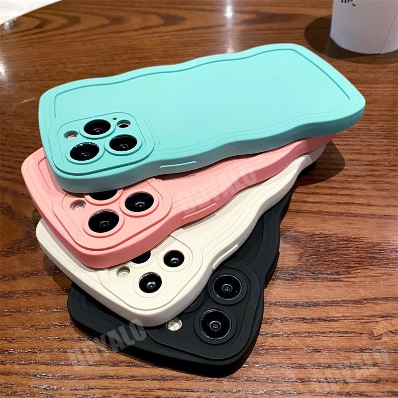 Ốp Điện Thoại Silicon Chống Sốc Họa Tiết Sóng Biển Dành Cho Huawei Y7A Y9 Y9 Prime Y7 Pro Nova 9SE 7SE 6SE 7i 3i 4e P30 Lite