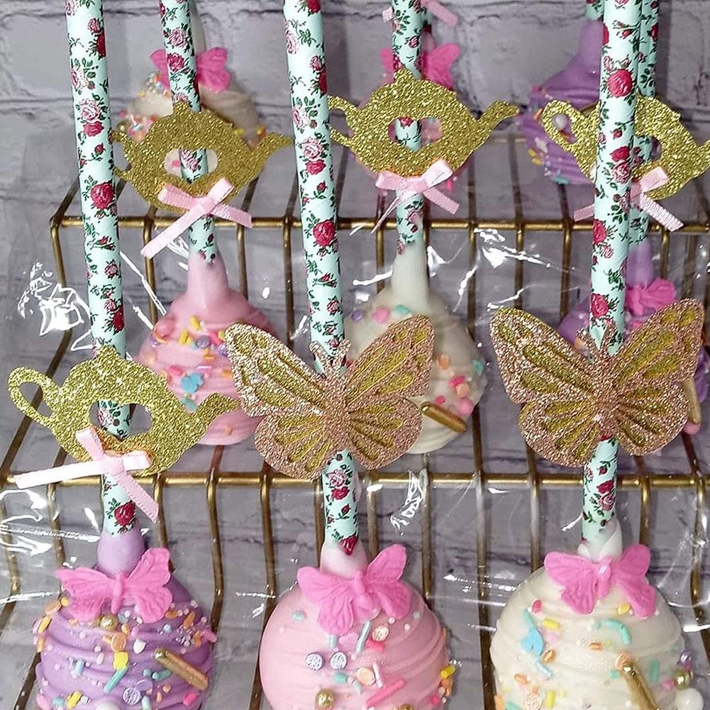 Khuôn Silicone Làm Bánh Hình Bướm DIY U4M2