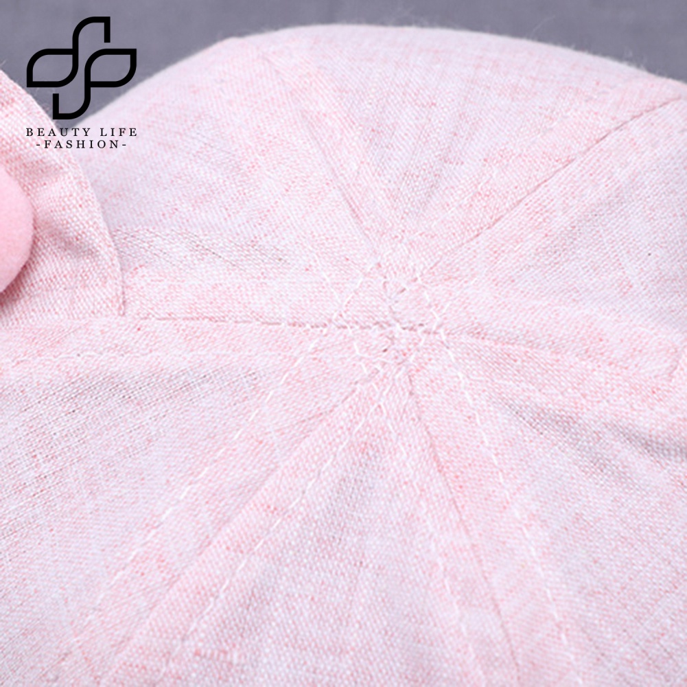 Nón Lưỡi Trai Hình Dấu Chân Mèo Dễ Thương Cho Bé