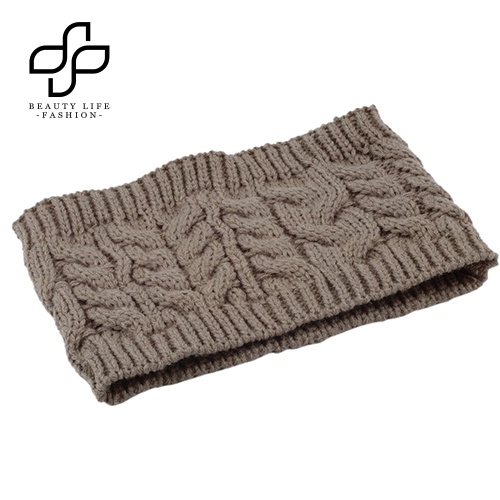 Băng Đô Len Giữ Ấm Tai Thời Trang Cho Nữ