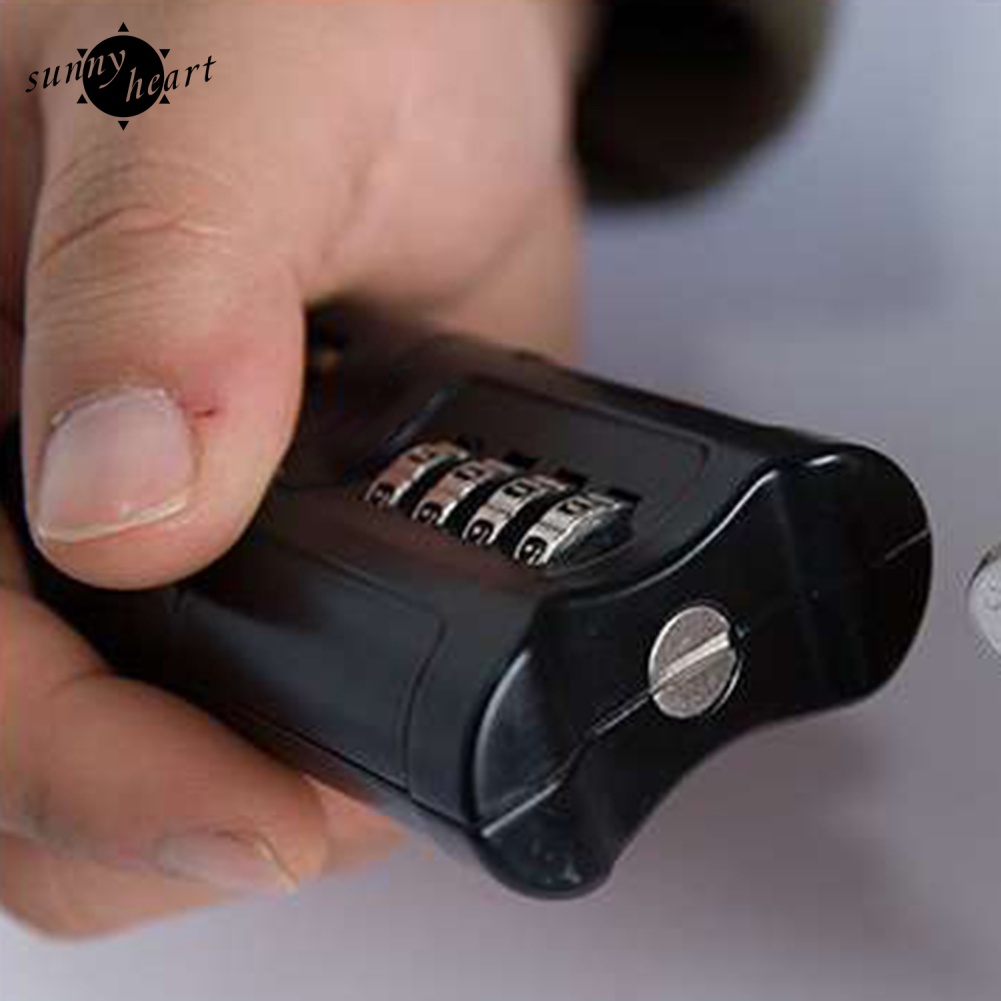 Ổ Khóa Mật Khẩu Bốn Chữ Số Chống Thấm Nước