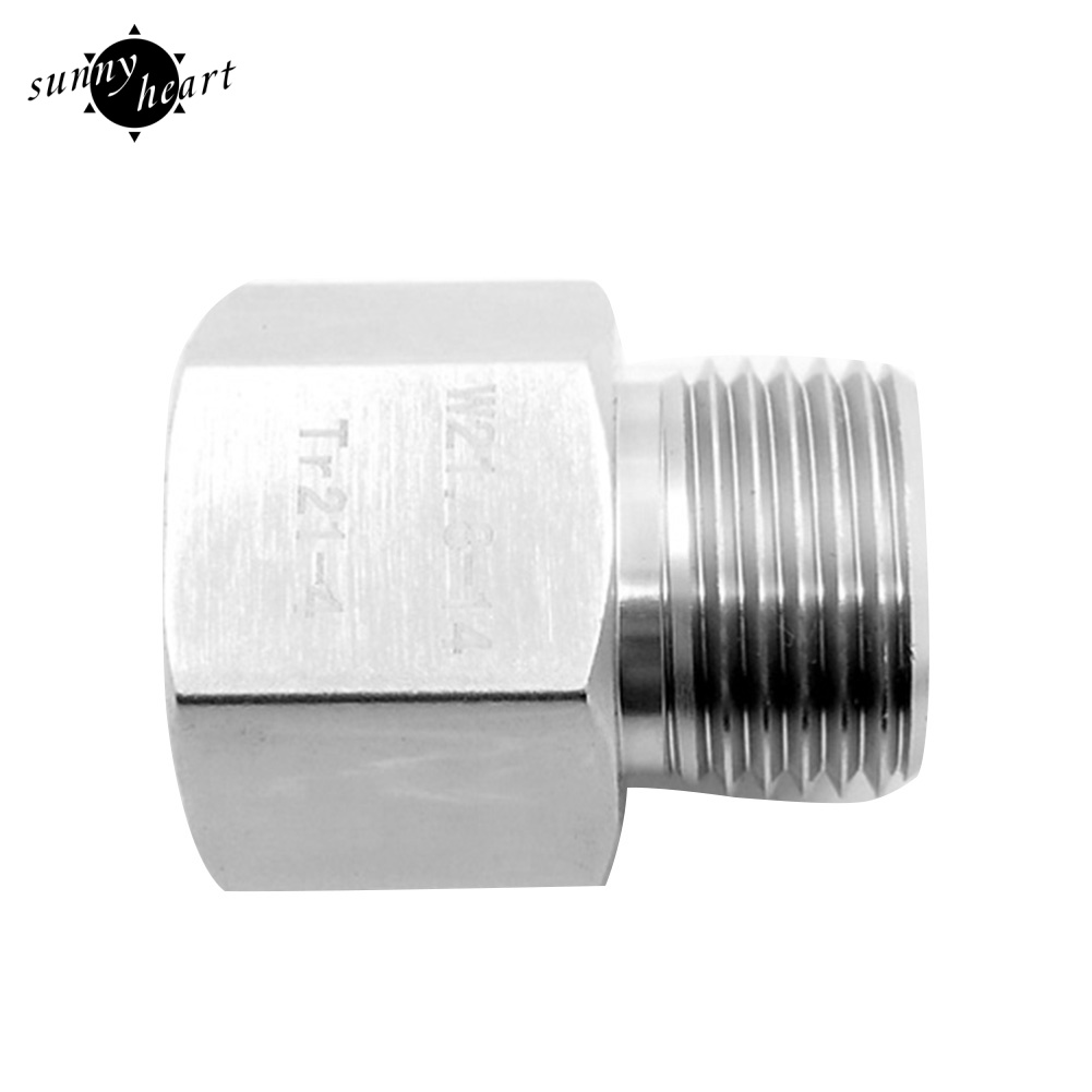 Bộ Đầu Chuyển Đổi Ống Xi Lanh TR21-4 Sang W21.8-14 CO2 Chuyên Dụng Cho Lon Bia