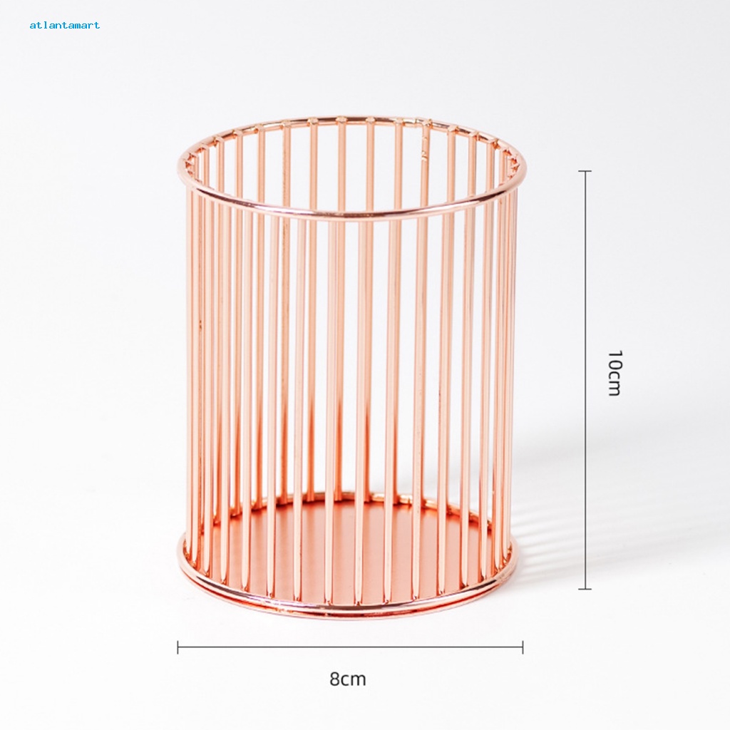 Túi Đựng Đồ Dùng Cao Cấp Tiện Dụng| Giá Đỡ Cọ Trang Điểm Bằng Kim Loại Tiện Dụng Cho Nữ