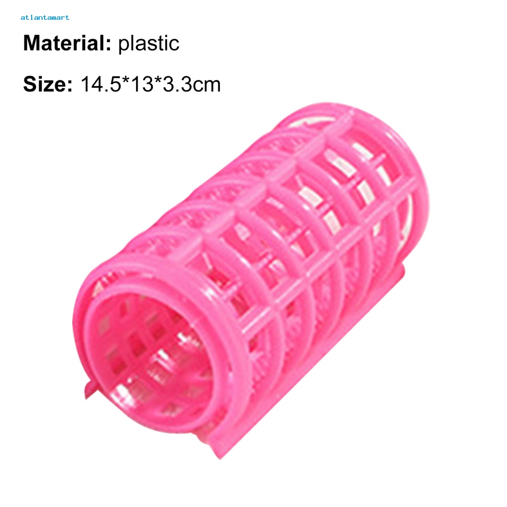 Túi Đựng Đồ Dùng Cao Cấp Tiện Dụng| Set 8 Lô Uốn Tóc DIY Bằng Nhựa Dễ Sử Dụng Cho Nữ