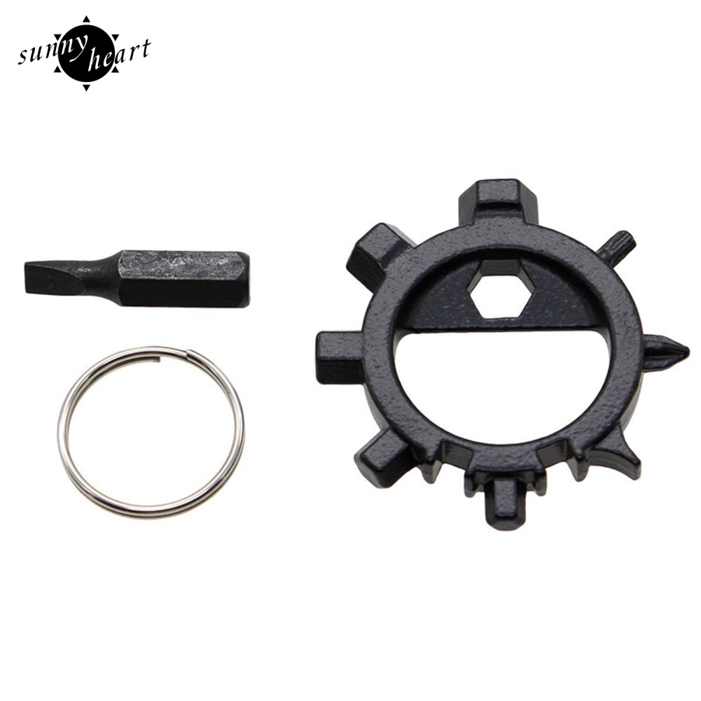 Móc Khóa Hình Bạch Tuộc Bằng Thép Không Gỉ Tiện Dụng