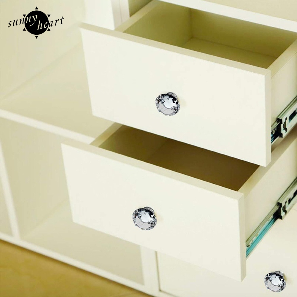 Tay Nắm Cửa Hợp Kim Kẽm 30mm K9 Nhiều Màu Sắc Độc Đáo