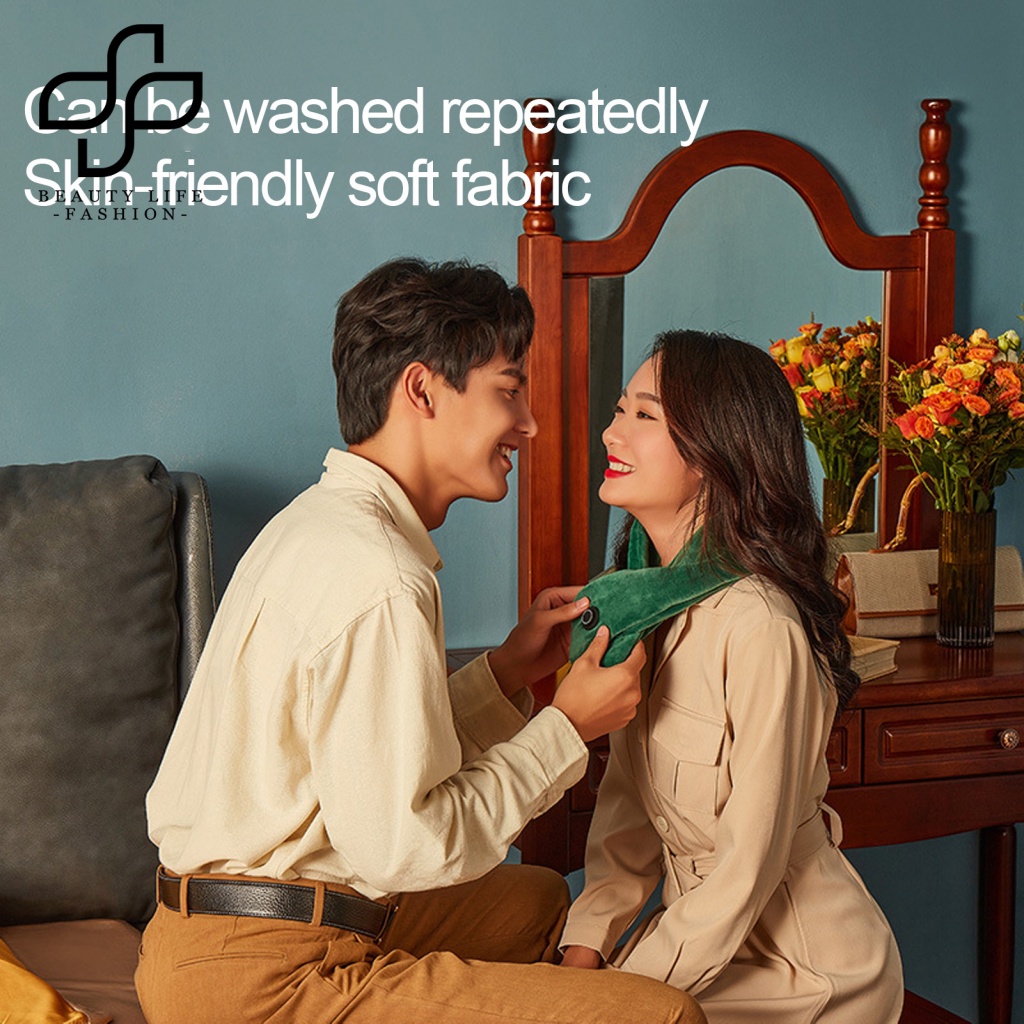 Khăn Choàng Cổ Giữ Ấm Bằng Điện Chống Lạnh Thời Trang Unisex