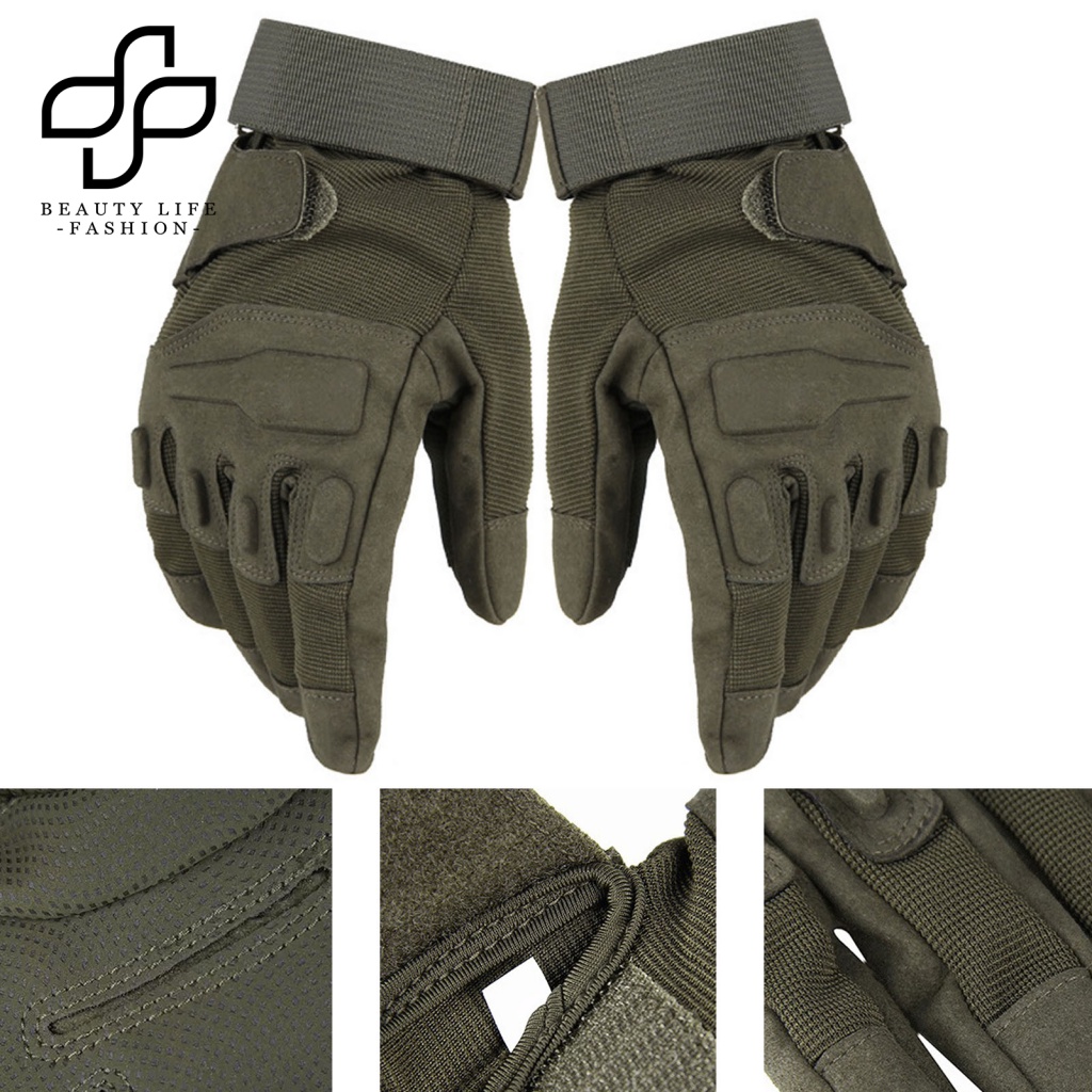 1 Đôi Găng Tay Chống Trượt Có Thể Dùng Màn Hình Cảm Ứng Tiện Dụng