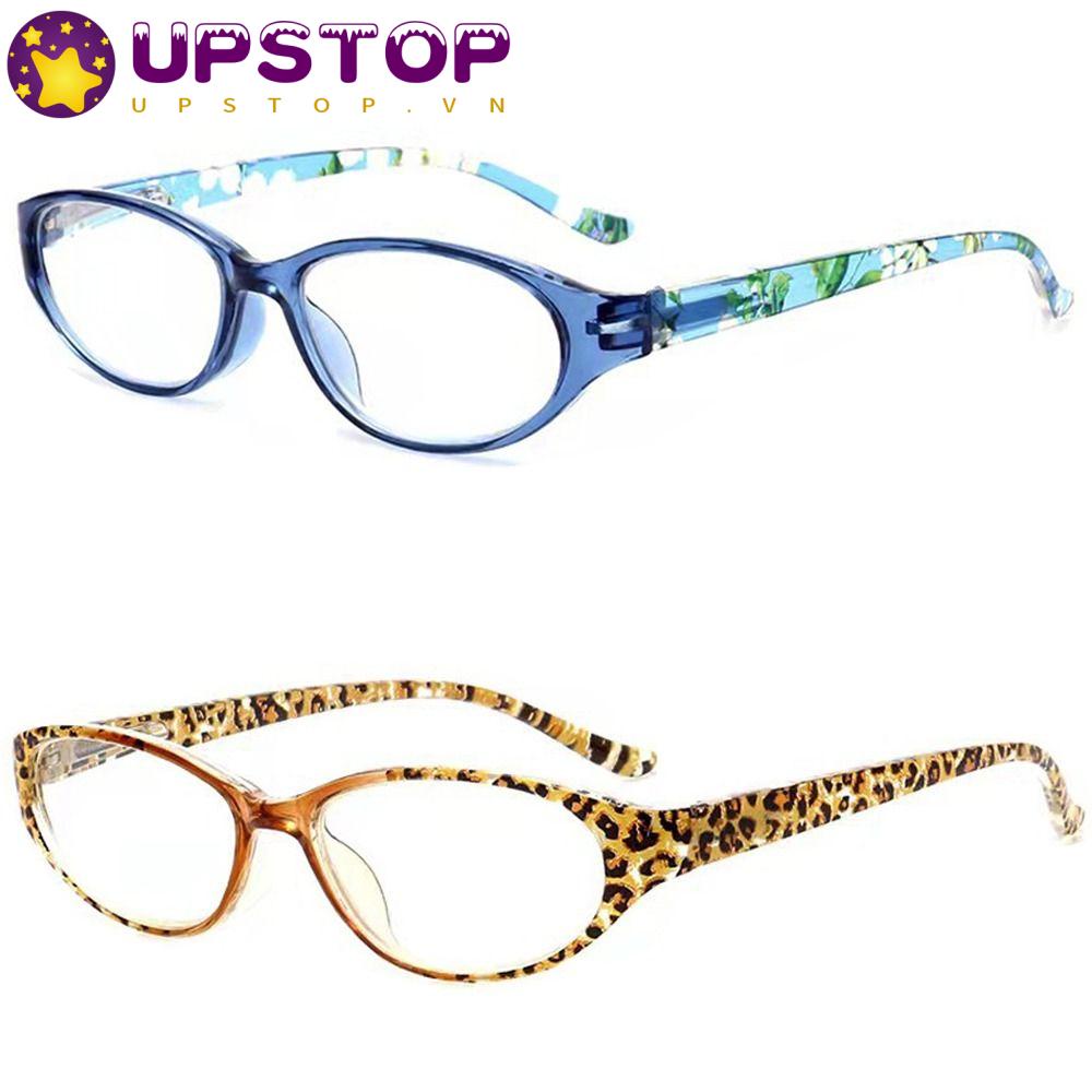 Kính Đọc Sách Gọng Hoa Siêu Nhẹ