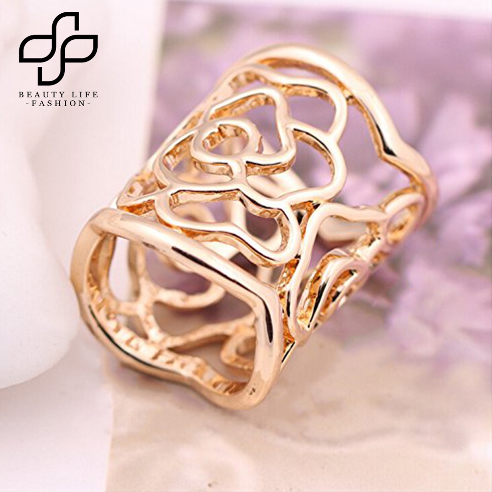 Giá Đỡ Kẹp Khăn Choàng Hình Hoa Hồng Bằng Hợp Kim