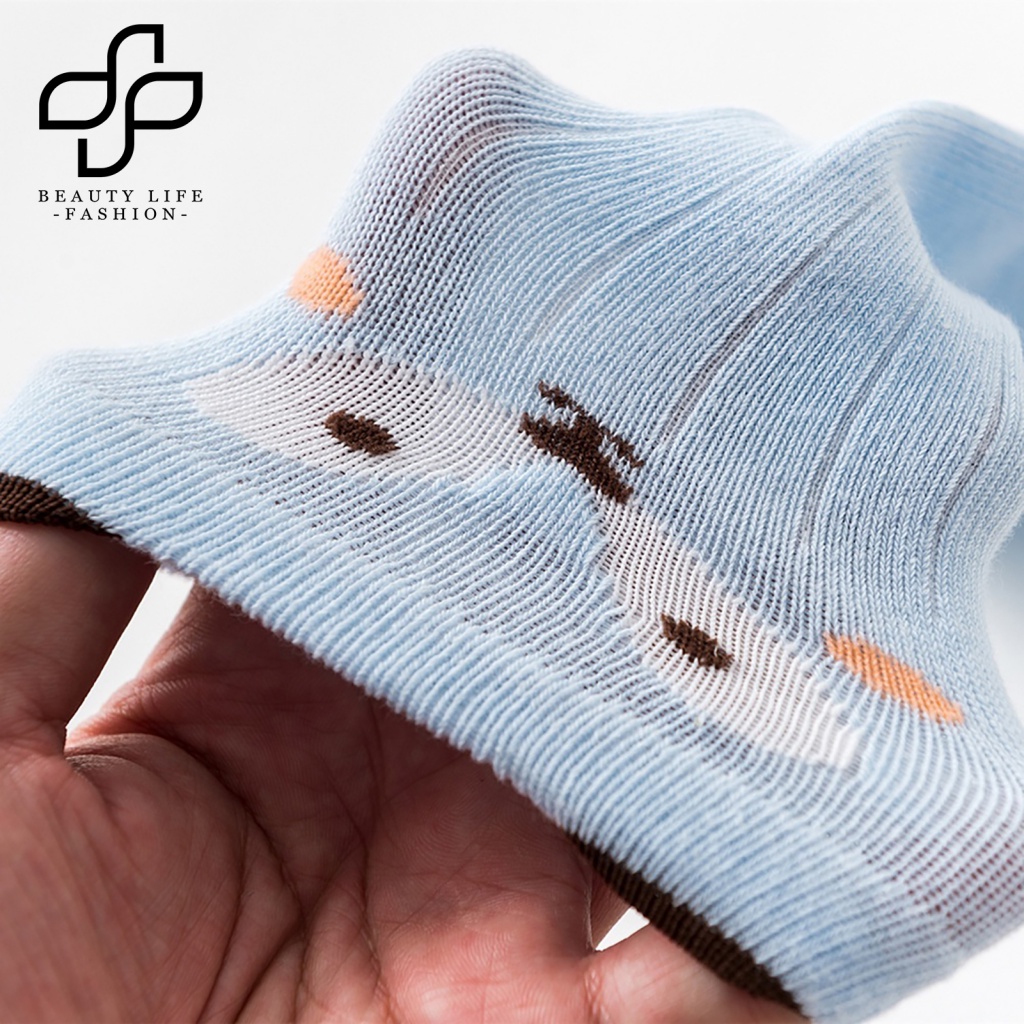 Vớ Cổ Cao In Họa Tiết Hoạt Hình Động Vật Thời Trang Xinh Xắn Cho Bé Gái