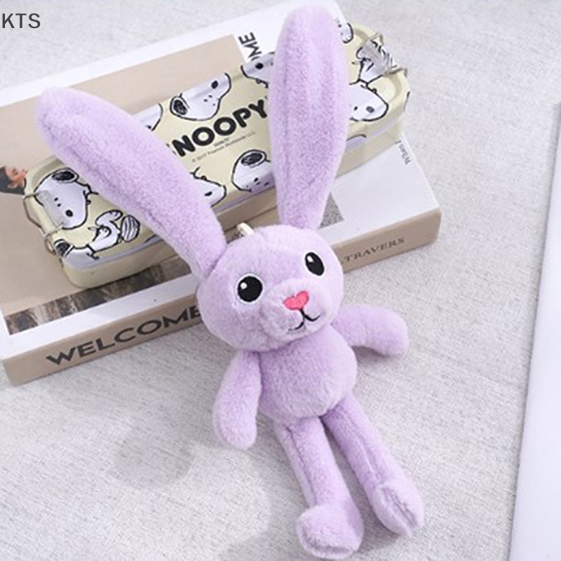 1 Móc Khóa Thỏ Bông Dễ Thương Đáng Yêu