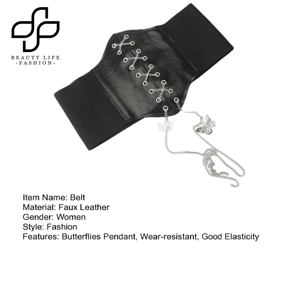 Đai Thắt Lưng Giả Da Định Hình Vòng Eo Cho Nữ