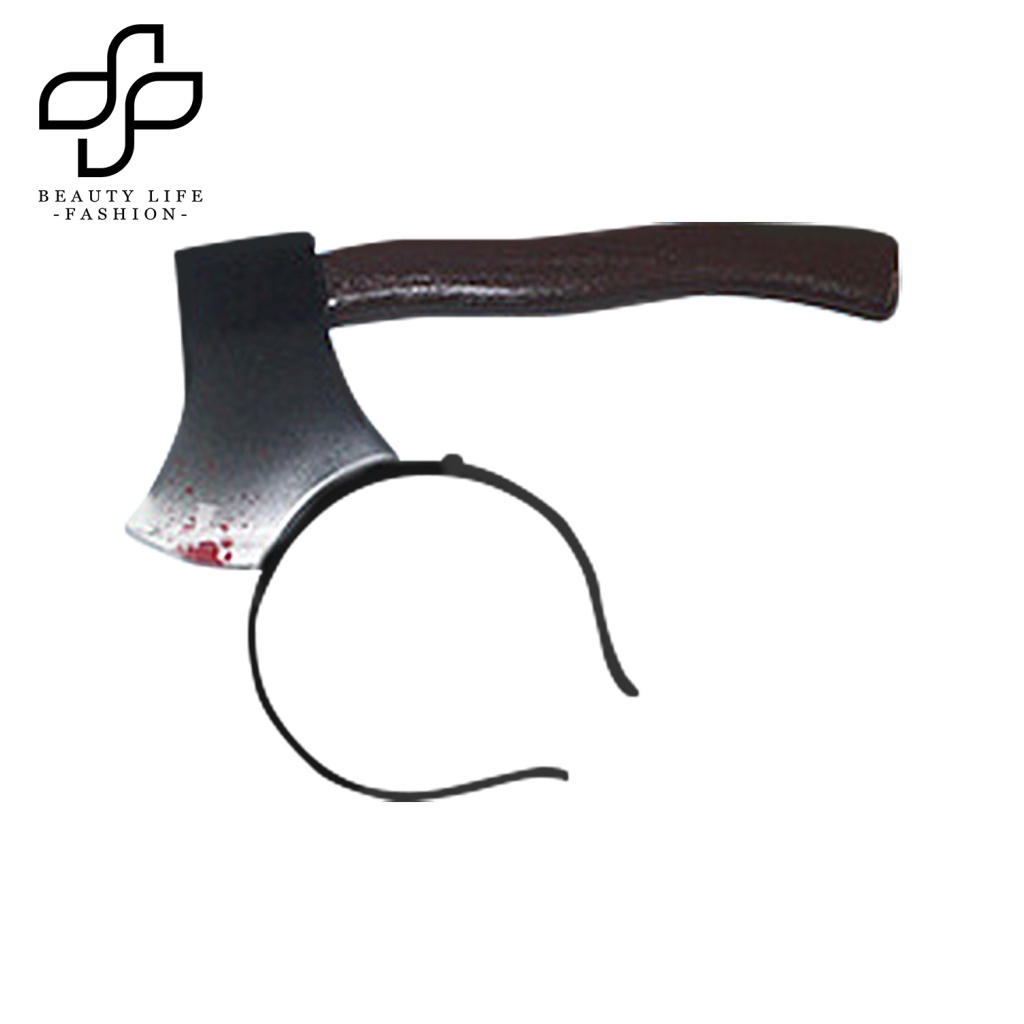 Băng Đô Cài Tóc Hình Dao Nhựa Vui Nhộn