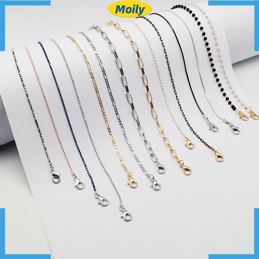 Dây Đeo Mắt Kính Chống Trượt Bằng Kim Loại Tiện Dụng