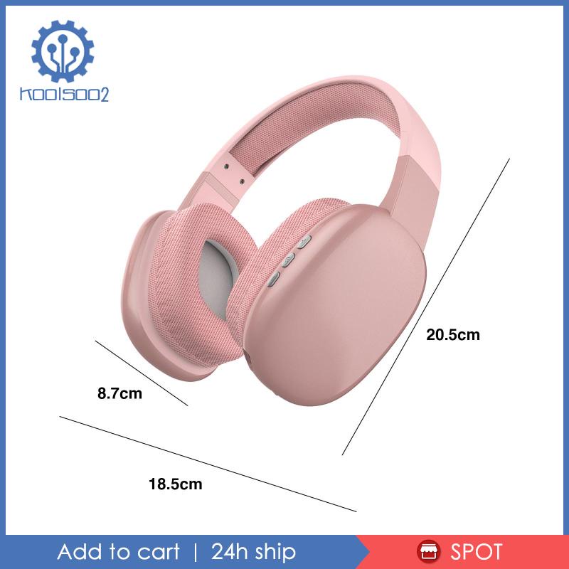 Tai Nghe Chụp Tai Koolsoo2 Hỗ Trợ Thẻ Nhớ AUX / TF