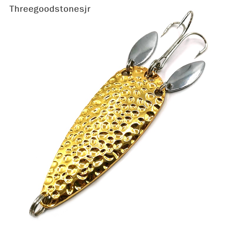 1 Mồi Câu Cá Giả Bằng Kim Loại Cứng 24g Xoay Được