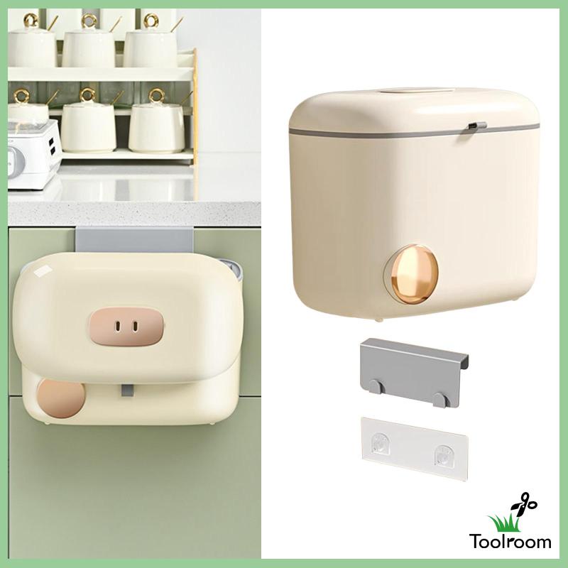 Thùng Rác Có Móc Treo Tiện Dụng Cho Nhà Bếp / Phòng Tắm