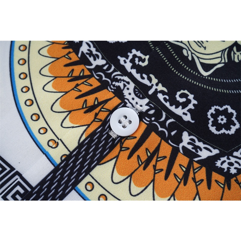 Áo Sơ Mi Tay Ngắn V-E88R-S &amp; - Thời Trang Đường Phố Cổ Điển Mới Nhất