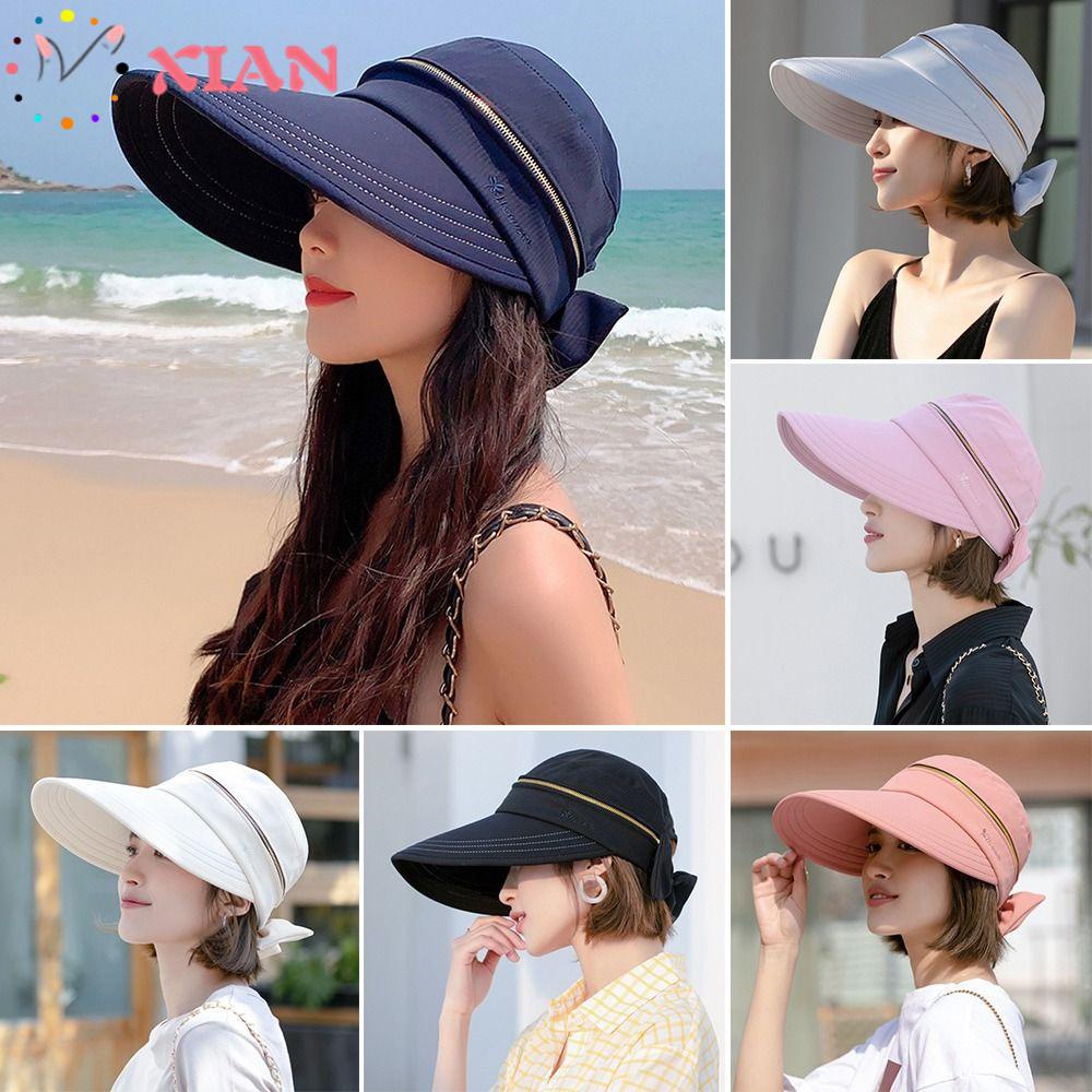 Nón Tai Bèo Panama Vành Rộng Gấp Gọn Thời Trang Sành Điệu