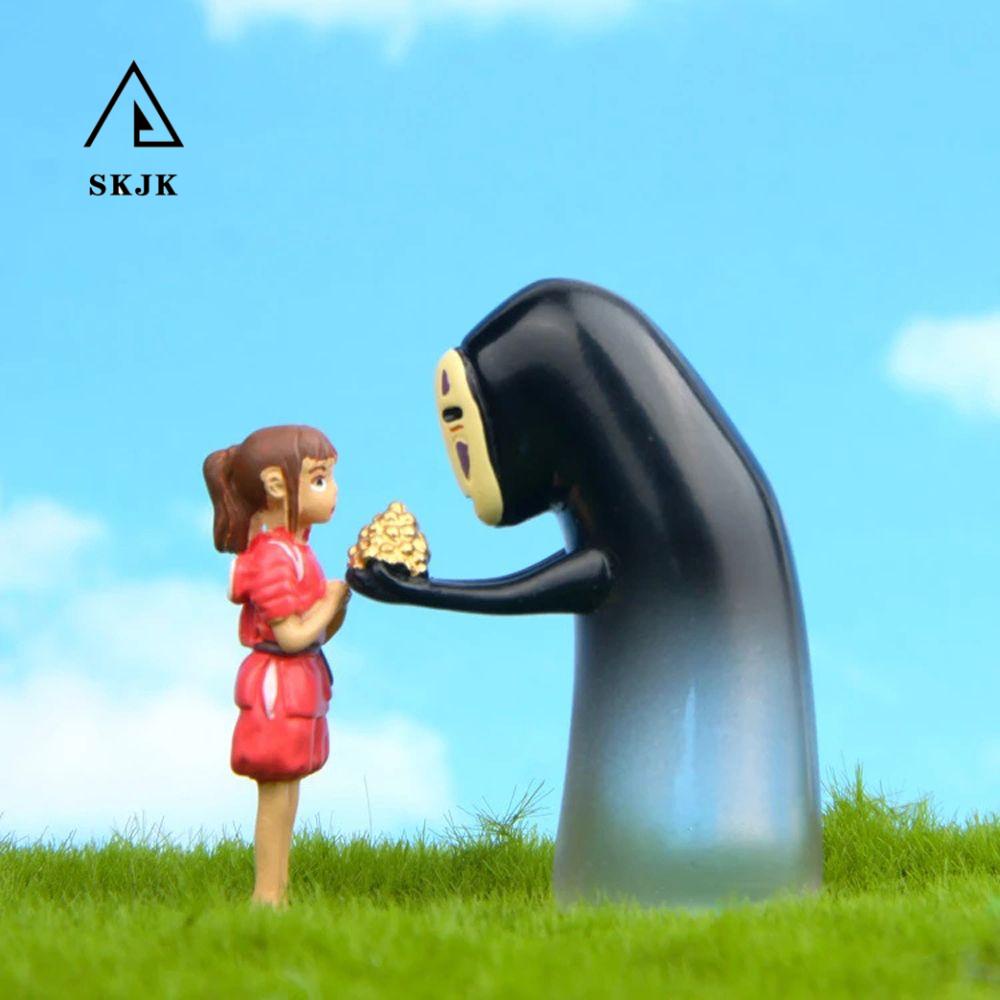 Mô Hình Nhân Vật Vô Diện Miyazaki Hayao Ghibli