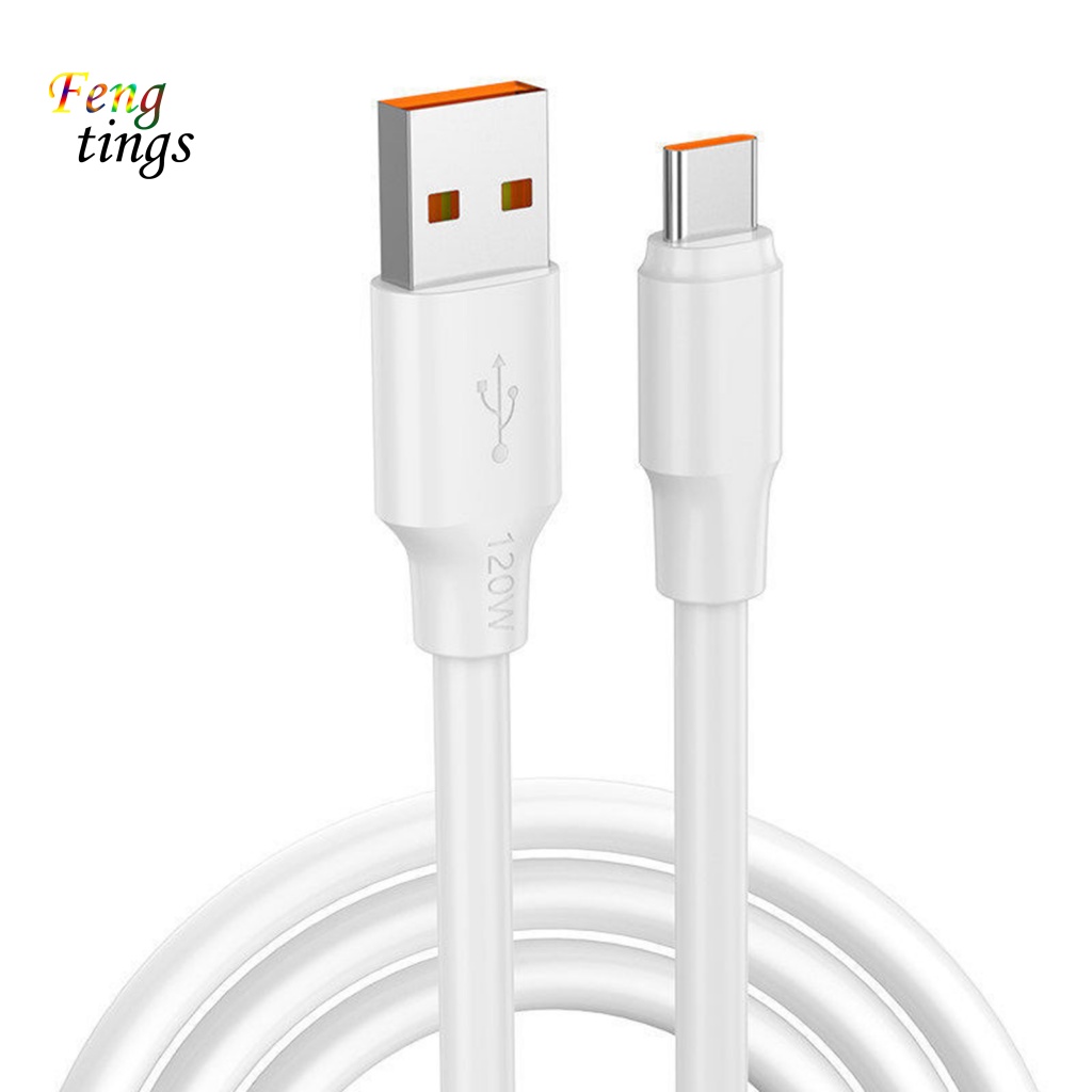 Dây Cáp Sạc Nhanh Đầu Ra Type-C 120W / 6A Cho Điện Thoại Huawei