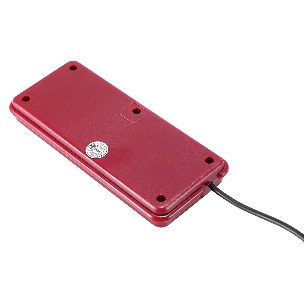 Wire Game Handle Fc Host Spare Controller Plastic Red And White Machine 15-Pin [Q/7]