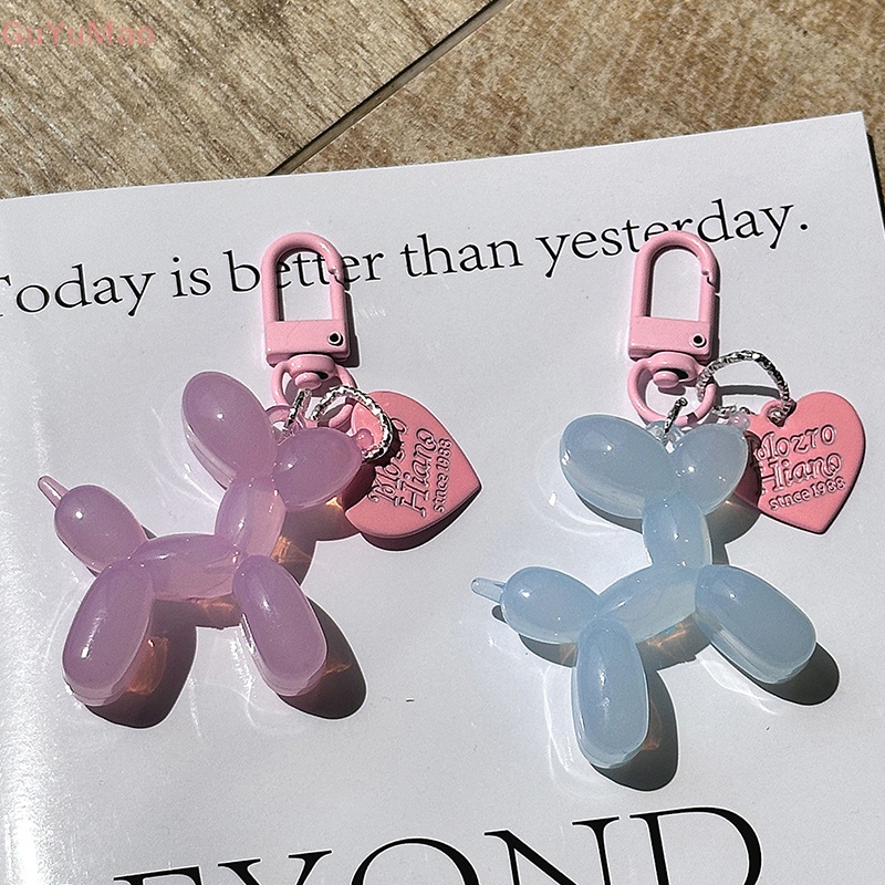 1 Móc Khóa Hình Chú Chó Hoạt Hình Đáng Yêu Dành Cho Nam Nữ PRTA